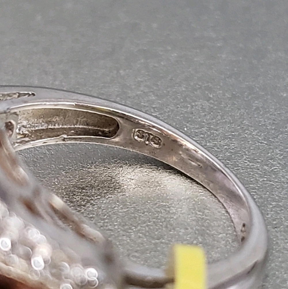 Hold For HH! 3 Color Change GenuineAlexite And Topaz Designer Ring - Picture 11 of 14